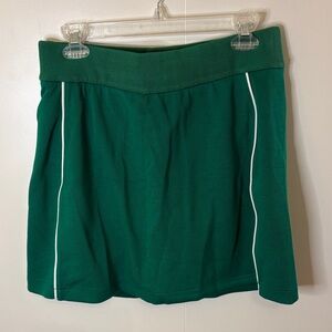 SPANX Vibrant Green Airpique Skort